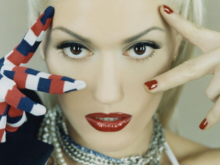 Fonds d'cran Clbrits Femme Gwen Stefani Wallpaper N192849