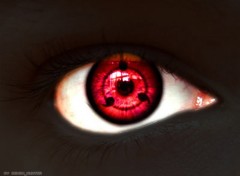 Wallpapers Manga Sharingan/ 3eme stade