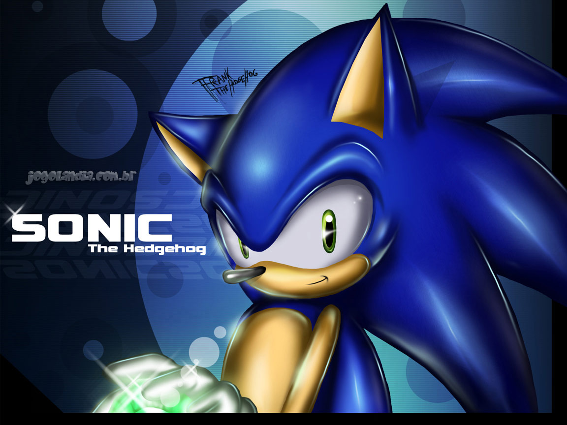 Fonds d'cran Jeux Vido Sonic The Hedgehog sonic  3D -