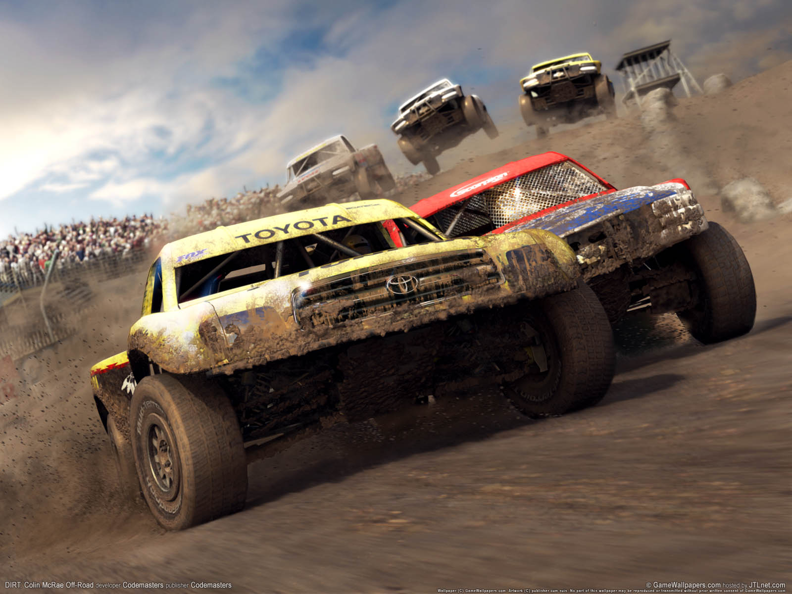 Wallpapers Video Games Colin McRae DIRT colin Mcrae durt