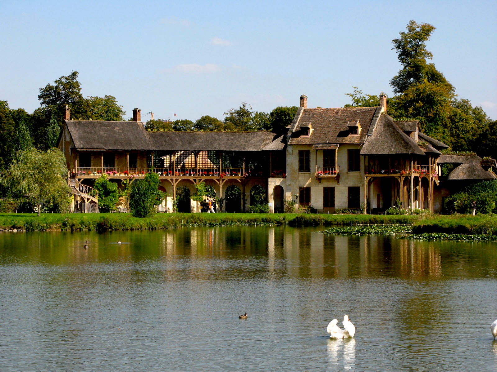 Wallpapers Constructions and architecture Countryside constructions Versailles