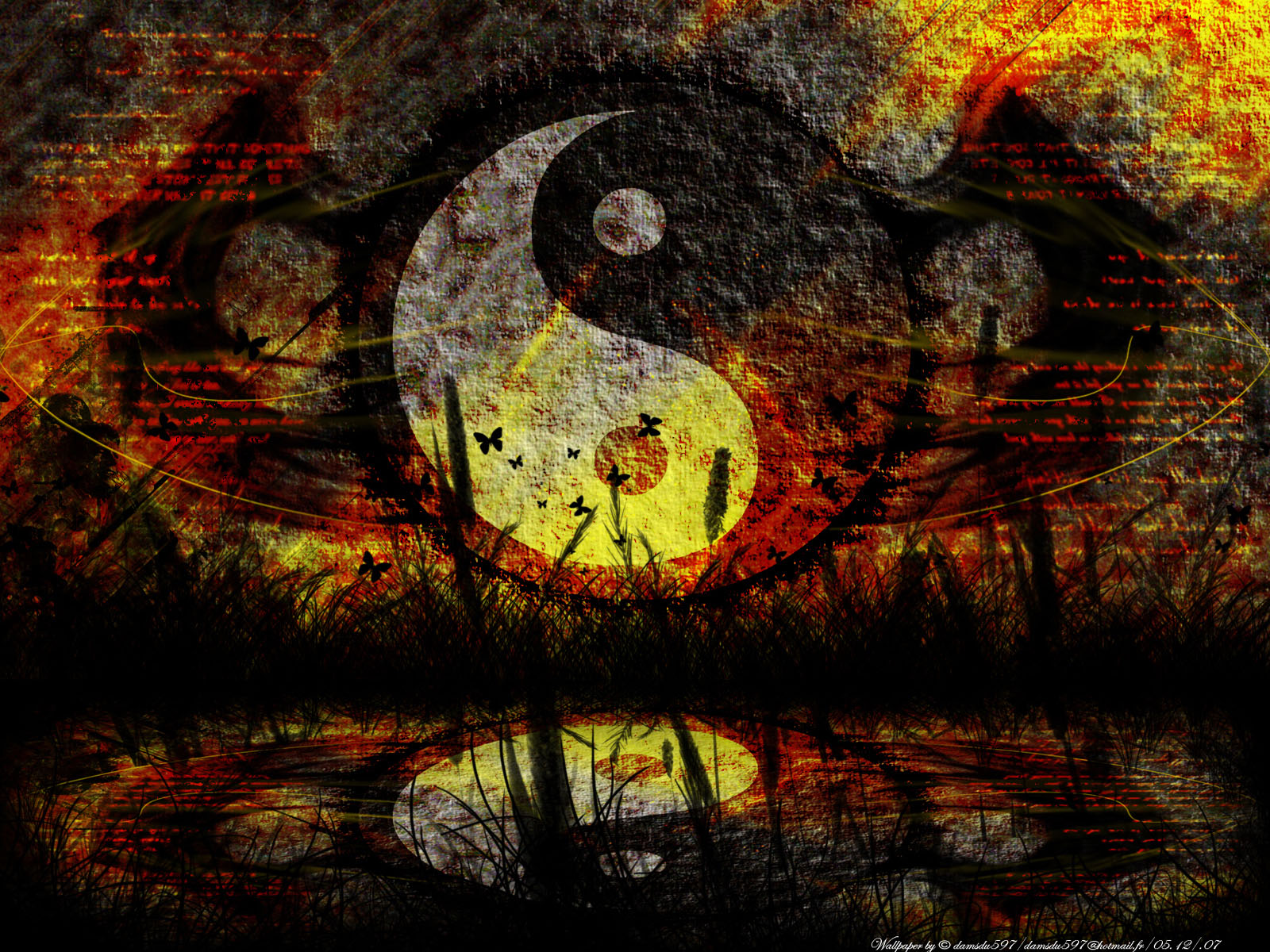 Wallpapers Digital Art Style Zen Yin-Yang(vs2)...