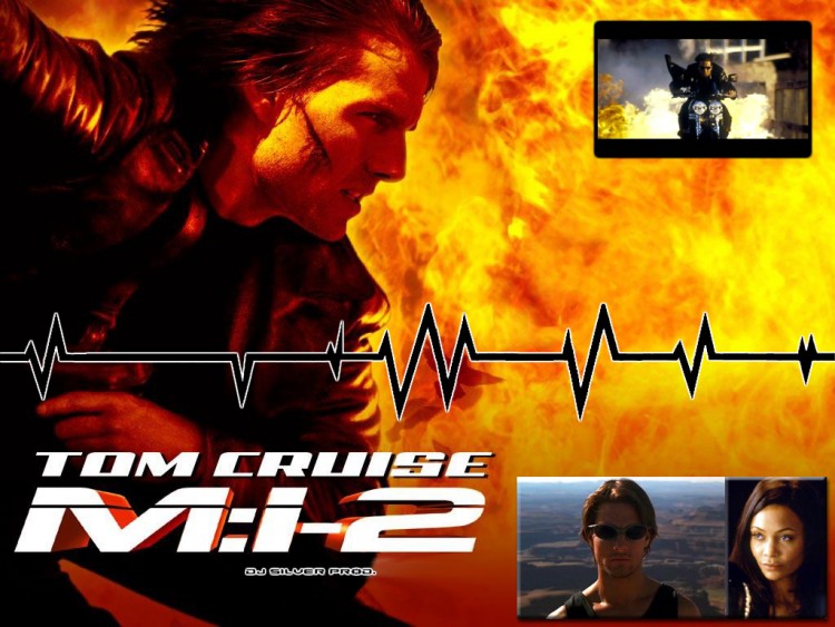 Wallpapers Movies Mission Impossible 2 Mission impossible II