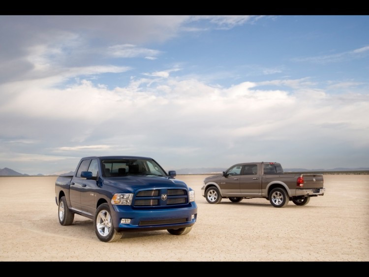 Fonds d'cran Voitures Dodge Dodge RAM