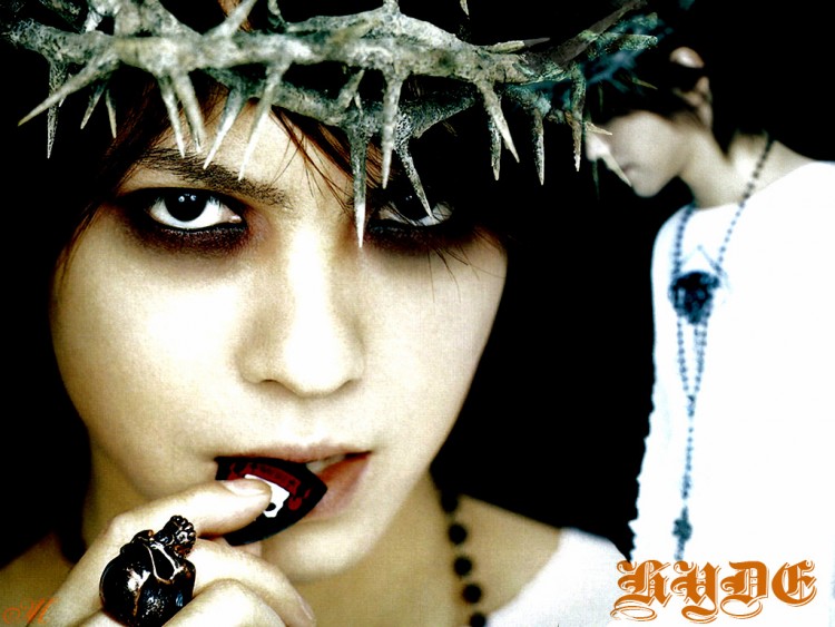 Wallpapers Music L'Arc-en-Ciel Hyde