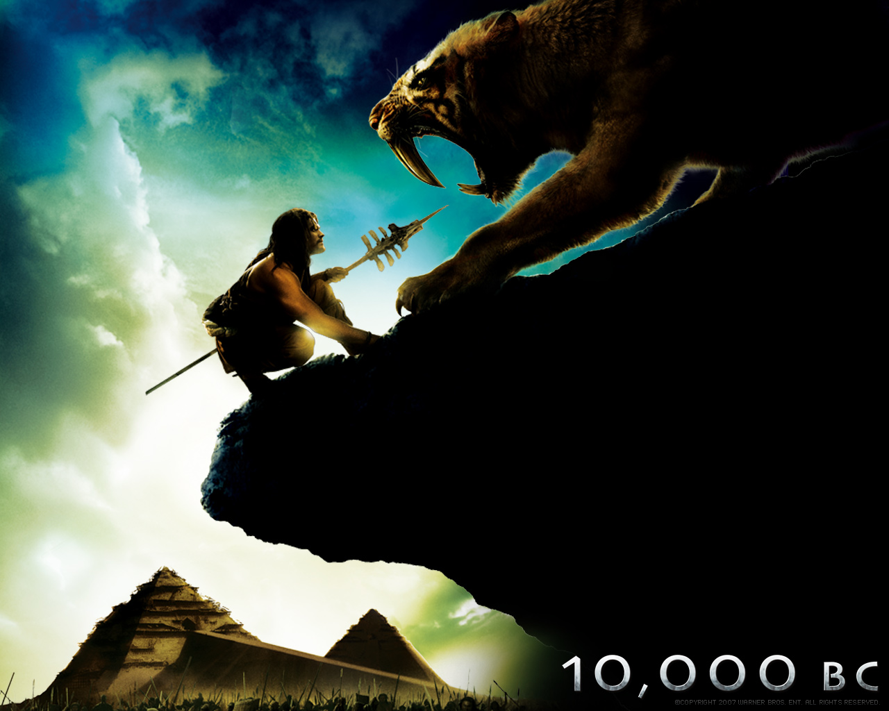 Wallpapers Movies 10 000 BC 