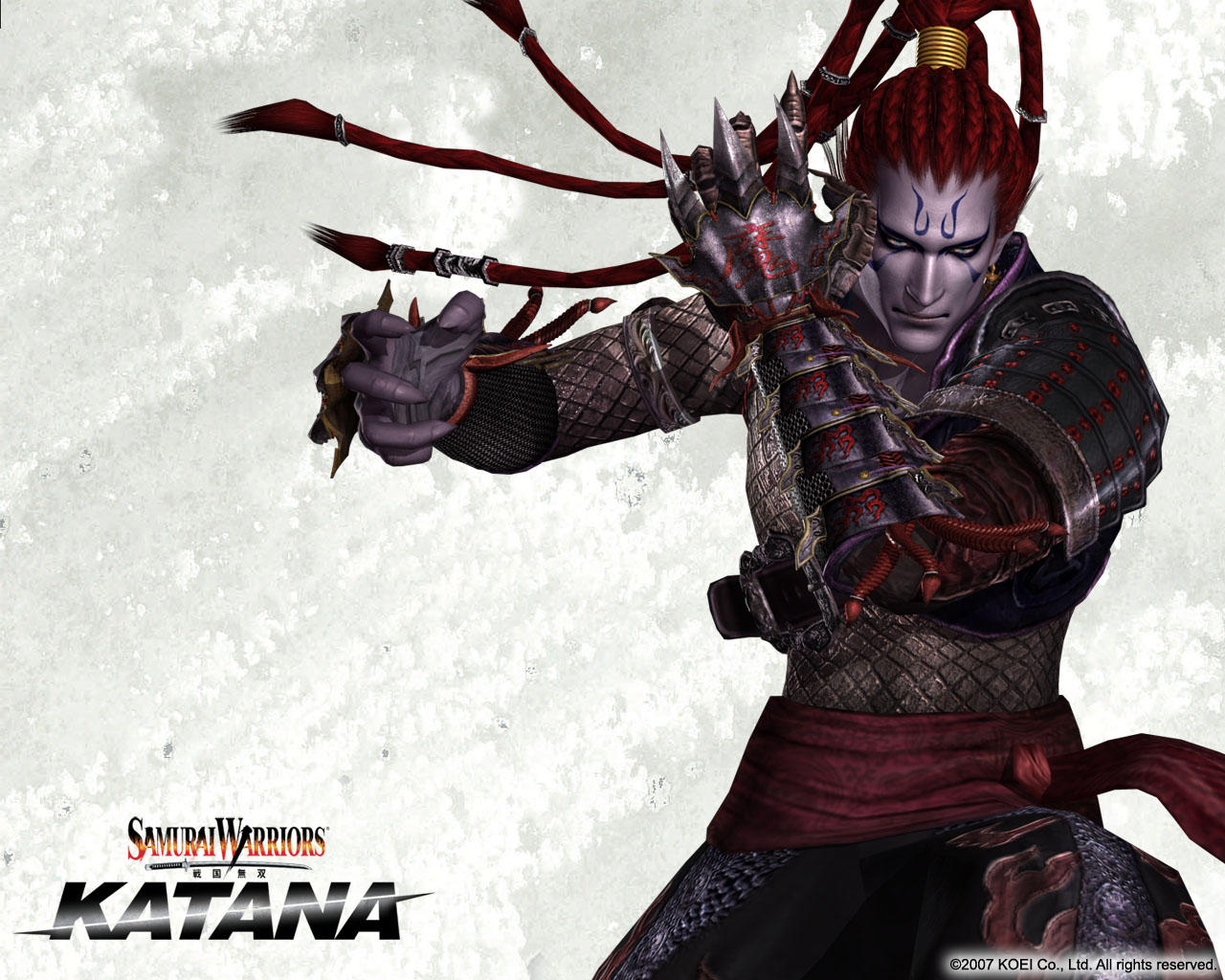 Fonds d'cran Jeux Vido Samurai Warriors : Katana 