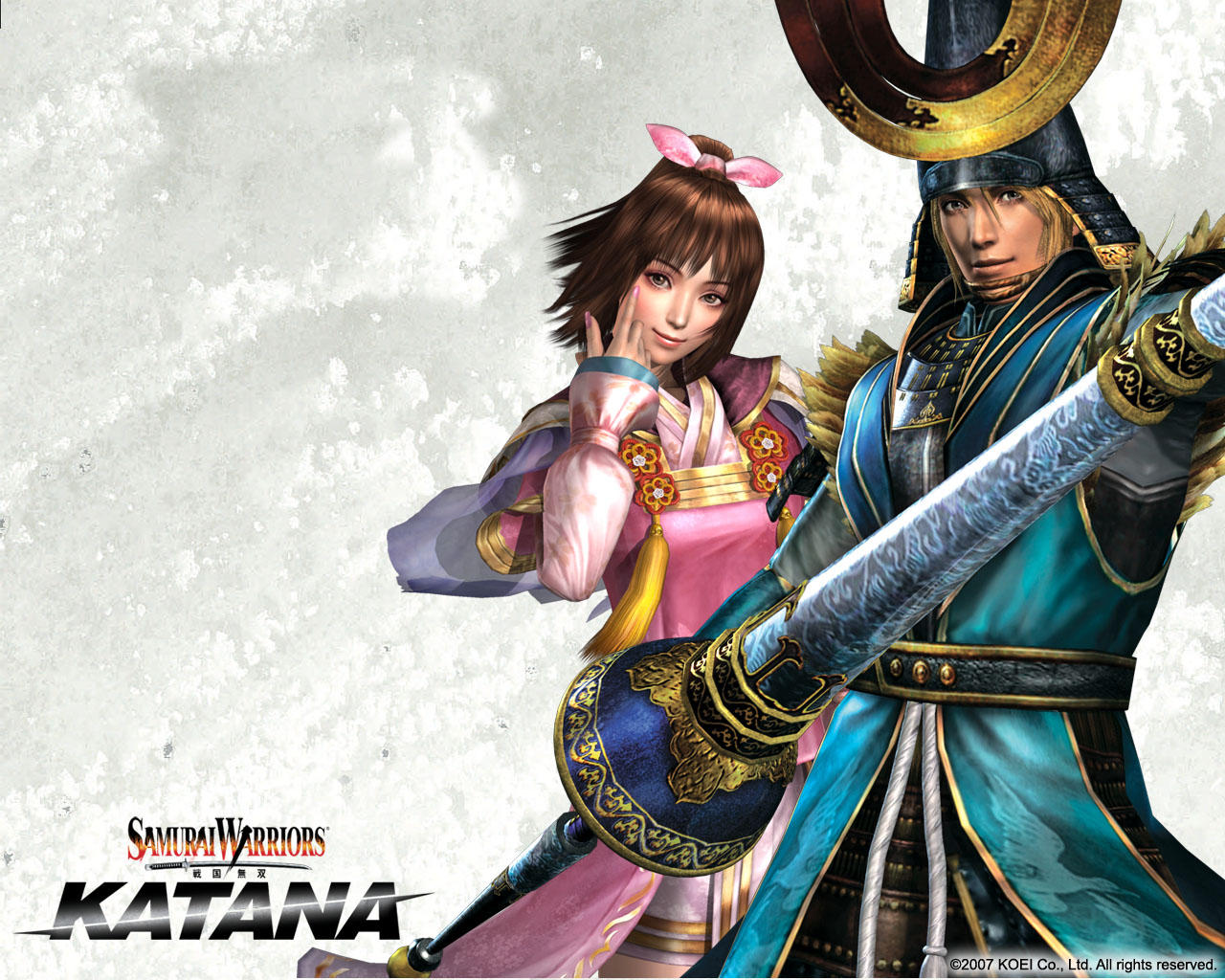 Fonds d'cran Jeux Vido Samurai Warriors : Katana 