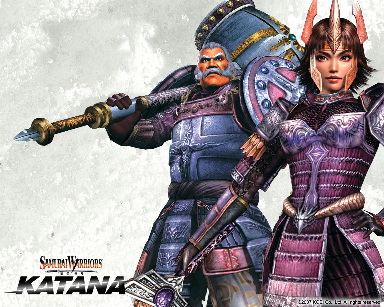 Wallpapers Video Games Samurai Warriors : Katana 