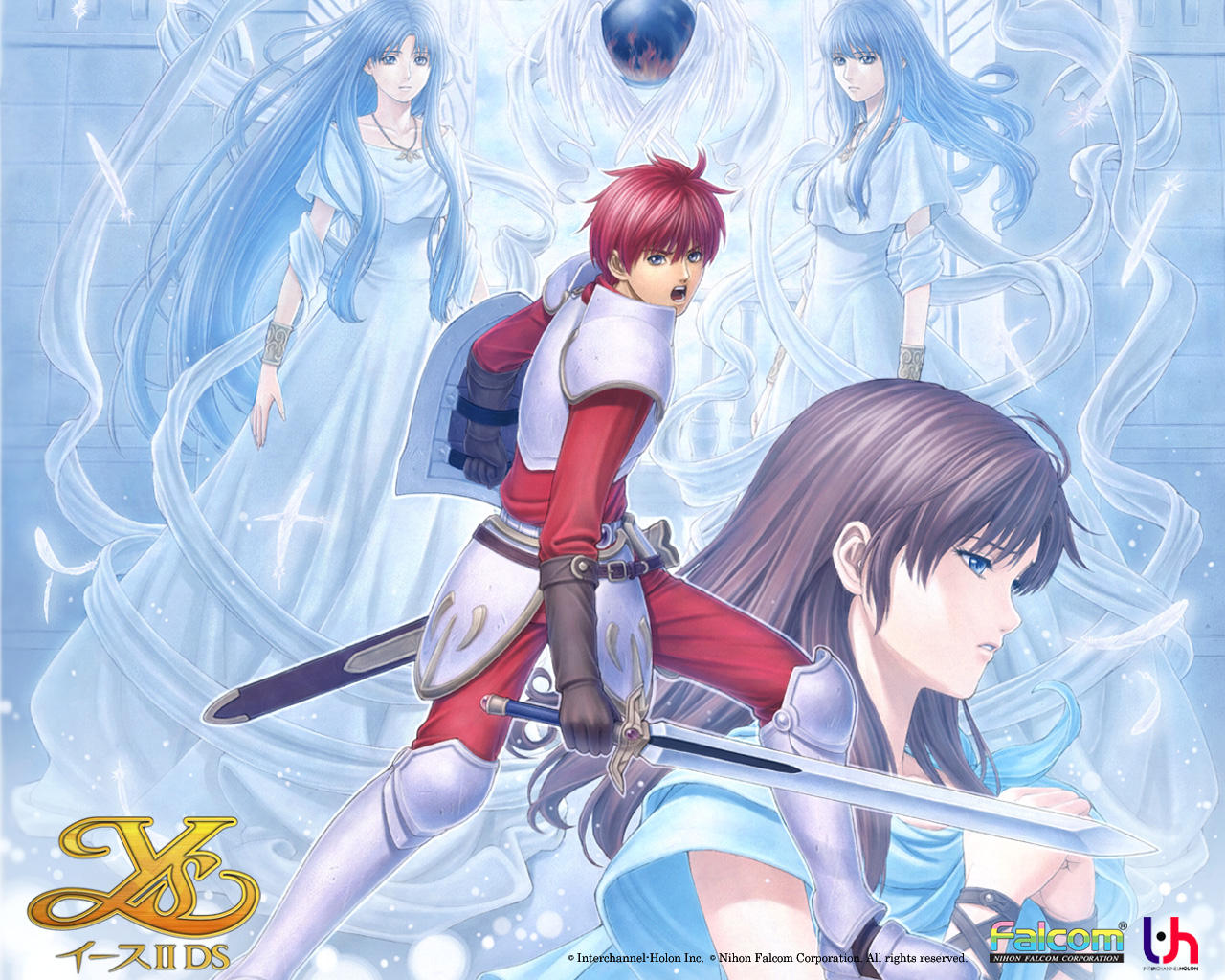 Wallpapers Video Games Ys II DS 