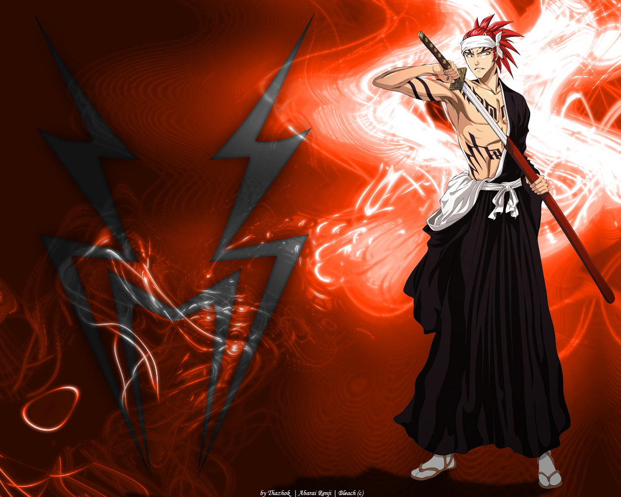 Wallpapers Manga Bleach Abarai Renji