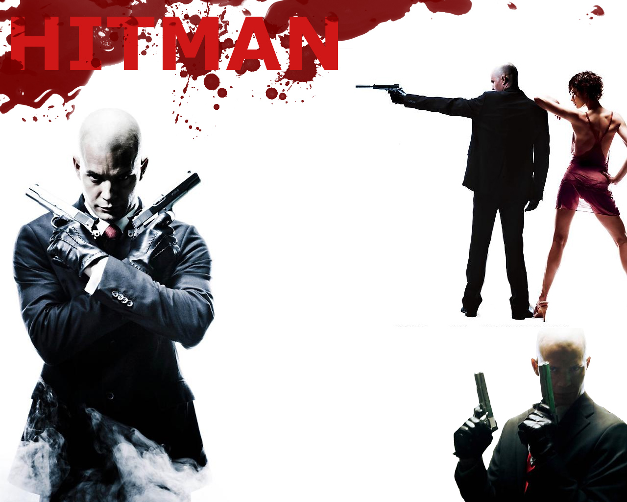 Fonds d'cran Cinma Hitman Hitman