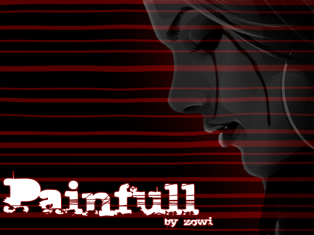 Wallpapers Art - Painting Dark Style Painfull