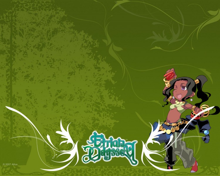 Fonds d'cran Jeux Vido Etrian Odyssey Wallpaper N193027