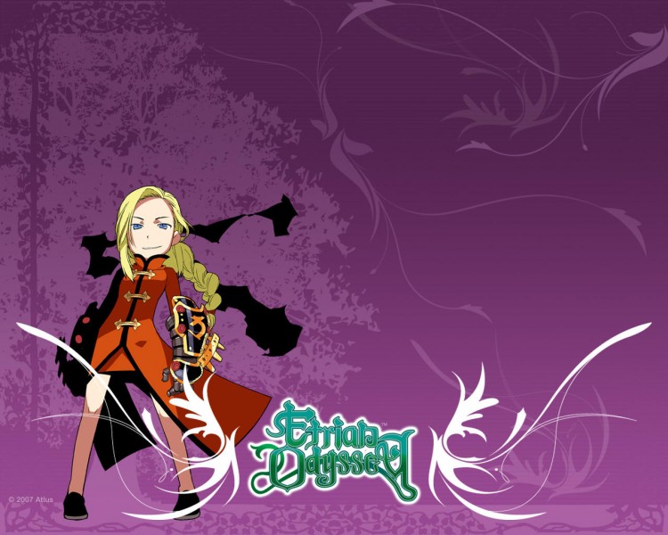 Fonds d'cran Jeux Vido Etrian Odyssey Wallpaper N193030