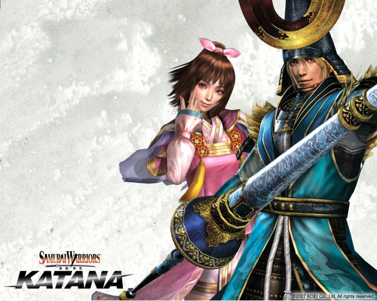 Fonds d'cran Jeux Vido Samurai Warriors : Katana Wallpaper N193037