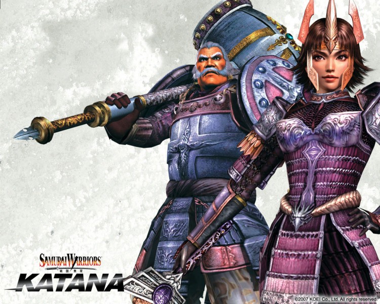 Wallpapers Video Games Samurai Warriors : Katana Wallpaper N193038