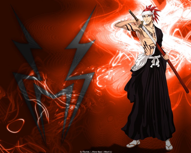 Fonds d'cran Manga Bleach Abarai Renji