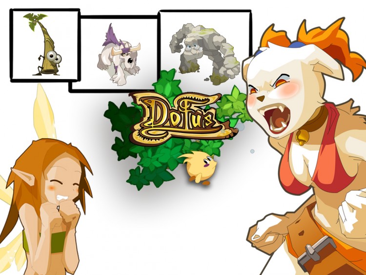 Fonds d'cran Jeux Vido Dofus - le concours Dofus