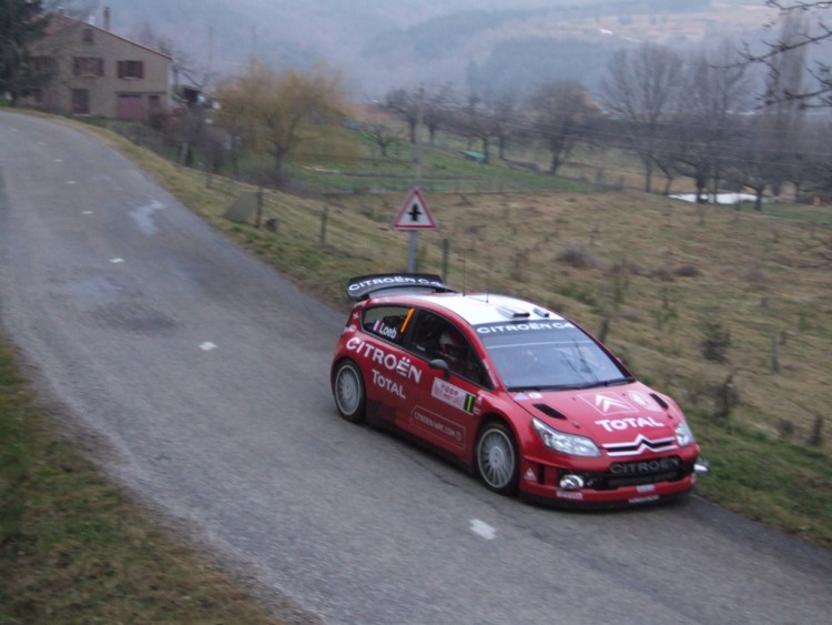 Wallpapers Sports - Leisures Rallye Rallye Monte Carlo 2008