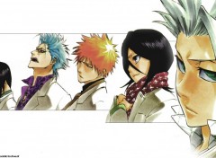 Fonds d'cran Manga Bleach's Heroes