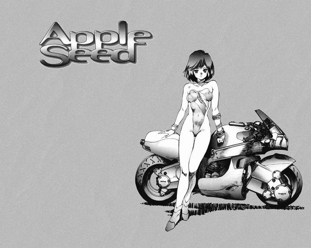 Wallpapers Manga Apple Seed apple seed