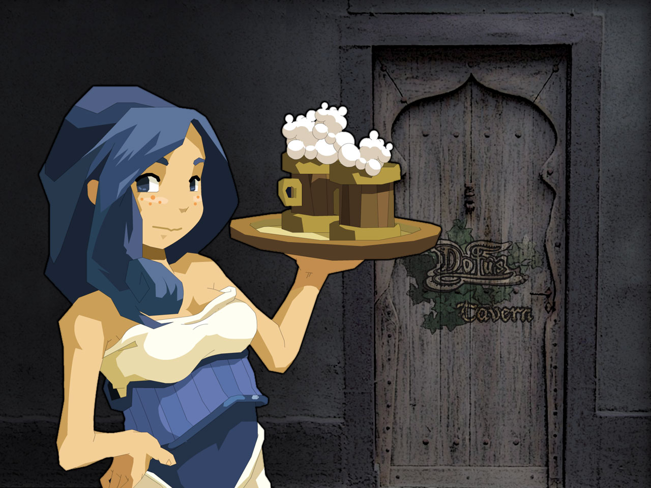 Fonds d'cran Jeux Vido Dofus - le concours Entrez dans la taverne...