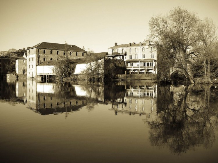 Wallpapers Nature Water - Reflection reflet sur la svre