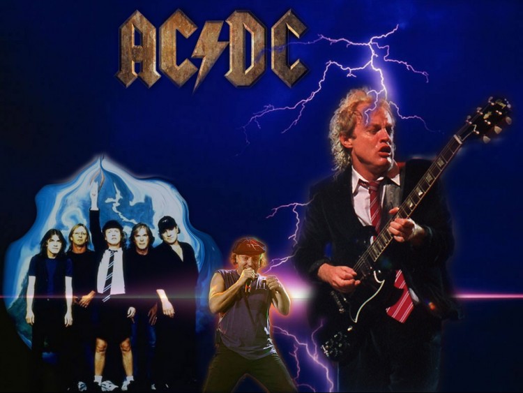 Wallpapers Music AC/DC petit homage