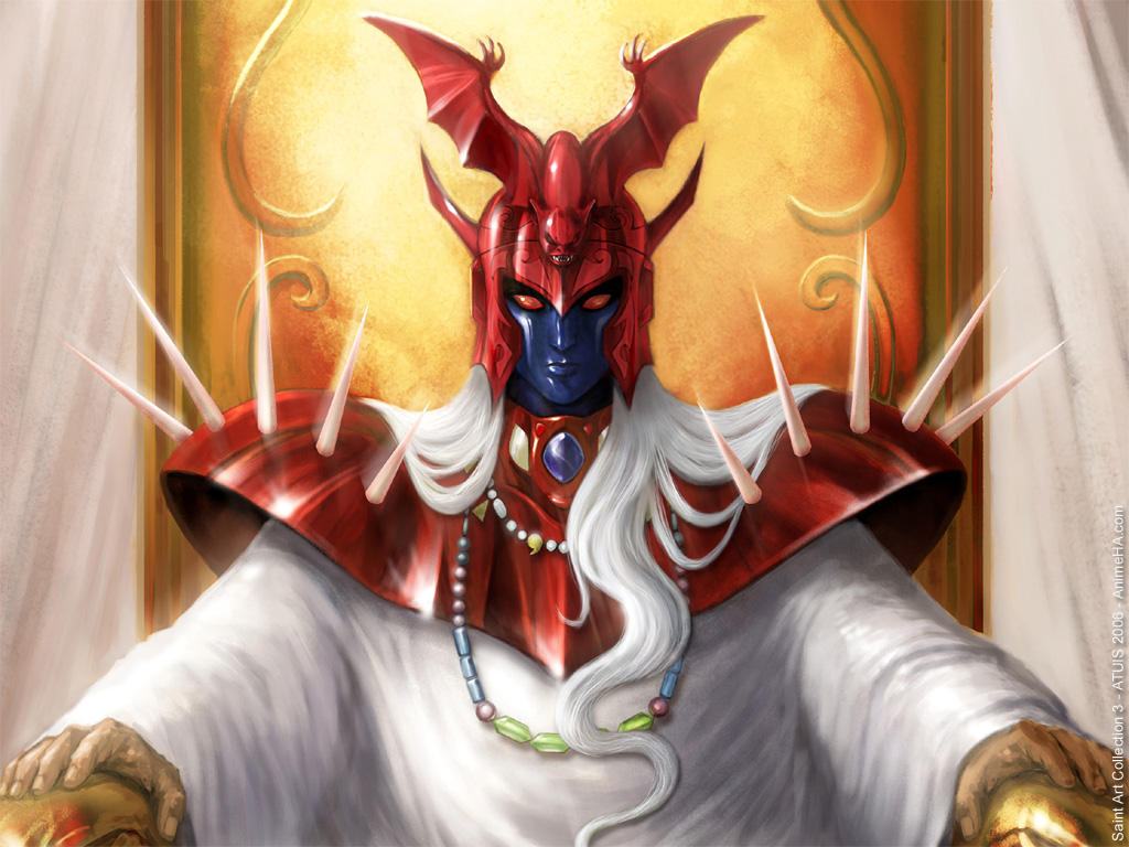 Wallpapers Manga Saint Seiya le grand pope