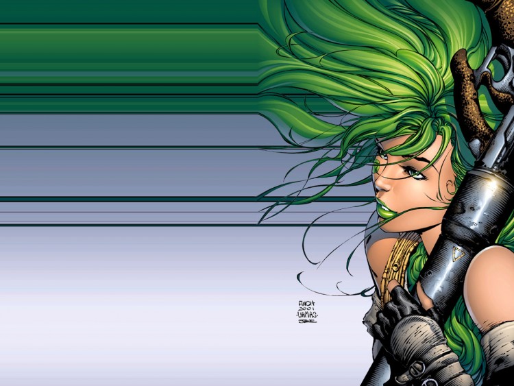 Wallpapers Comics Aphrodite Aphrodite IX