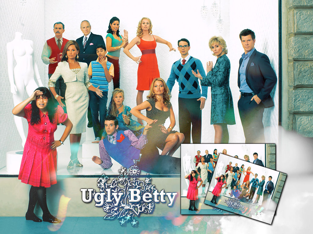 Wallpapers TV Soaps Ugly Betty 