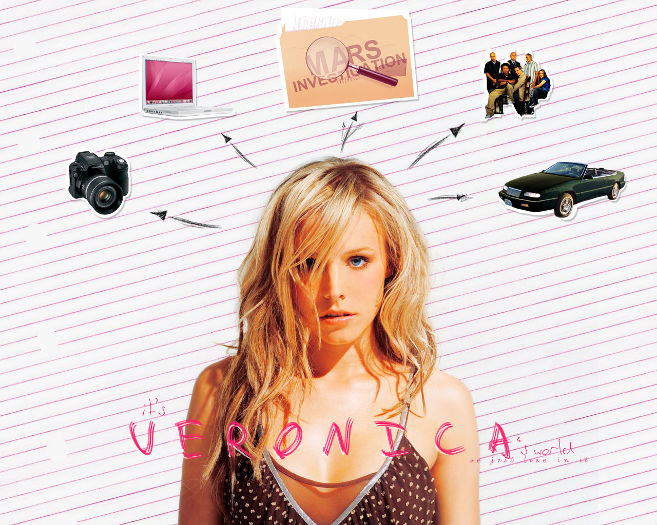 Fonds d'cran Sries TV Veronica Mars 