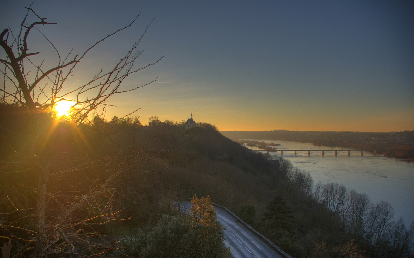 Wallpapers Nature Landscapes Instant d'hiver