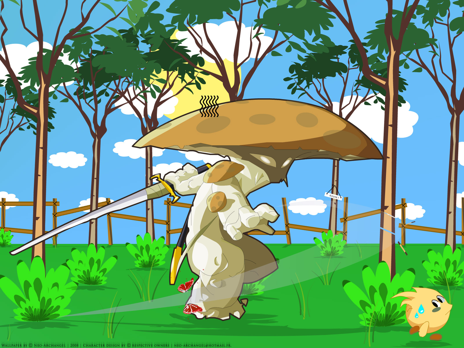 Wallpapers Video Games Dofus - contest Loup !?