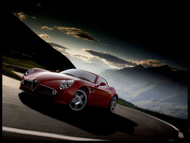 Fonds d'cran Voitures Alfa Romo Wallpaper N193290