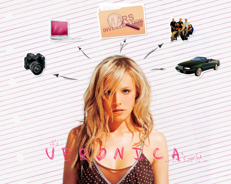 Fonds d'cran Sries TV Veronica Mars Wallpaper N193297