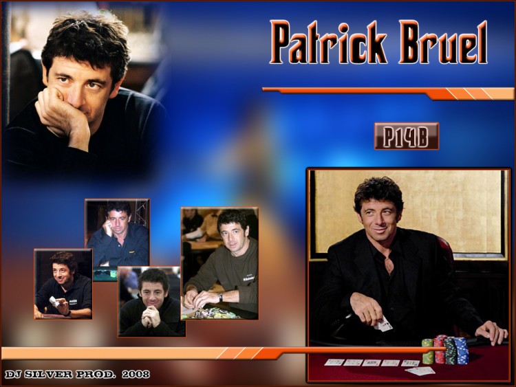 Wallpapers Sports - Leisures Poker - Casino Patrick Bruel