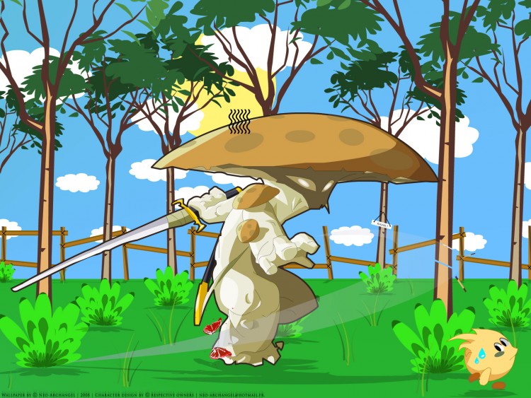 Wallpapers Video Games Dofus - contest Loup !?