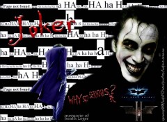 Wallpapers Movies Joker....memorie of heath leger