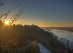 Fonds d'cran Nature Instant d'hiver