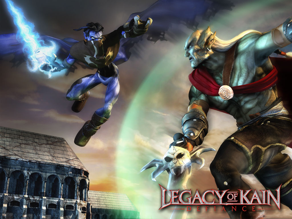 Fonds d'cran Jeux Vido Legacy of Kain Defiance Raziel et Kain