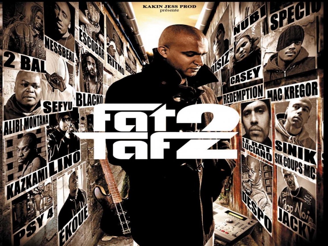 Fonds d'cran Musique Divers Rap Fat Taf 2