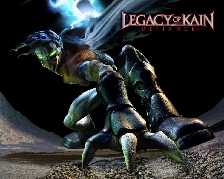 Wallpapers Video Games Legacy of Kain Defiance Defiance - Raziel