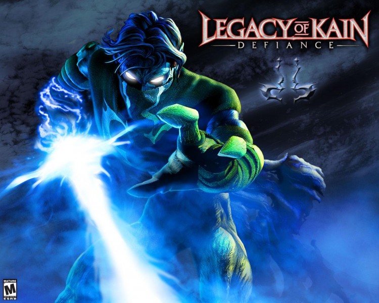 Fonds d'cran Jeux Vido Legacy of Kain Defiance Defiance - Raziel 02