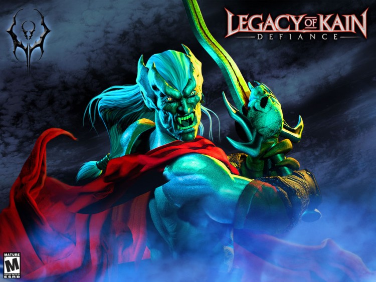 Wallpapers Video Games Legacy of Kain Defiance Defiance - Kain