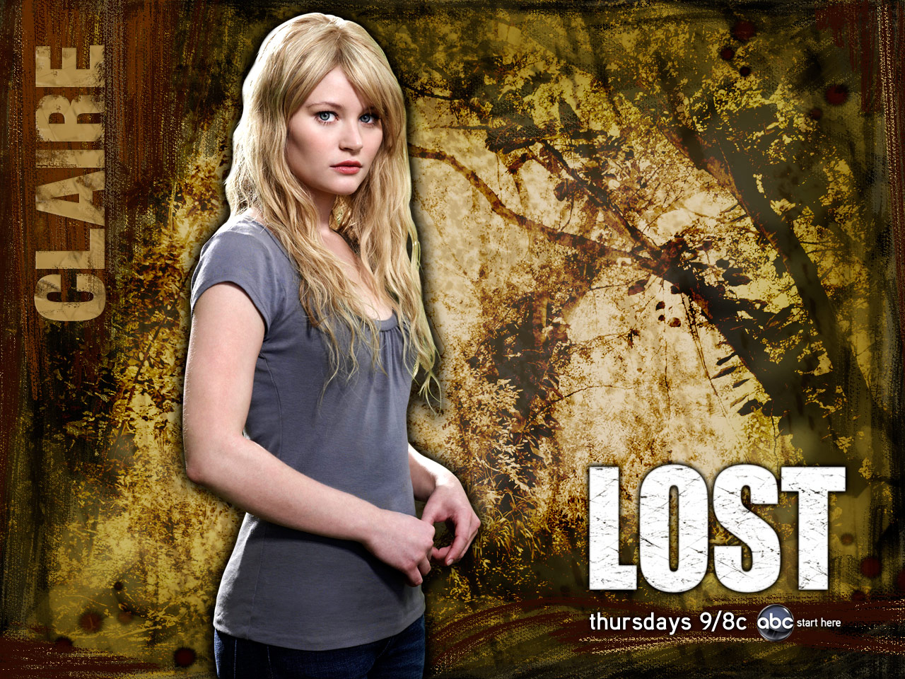 Wallpapers TV Soaps Lost CLAIRE