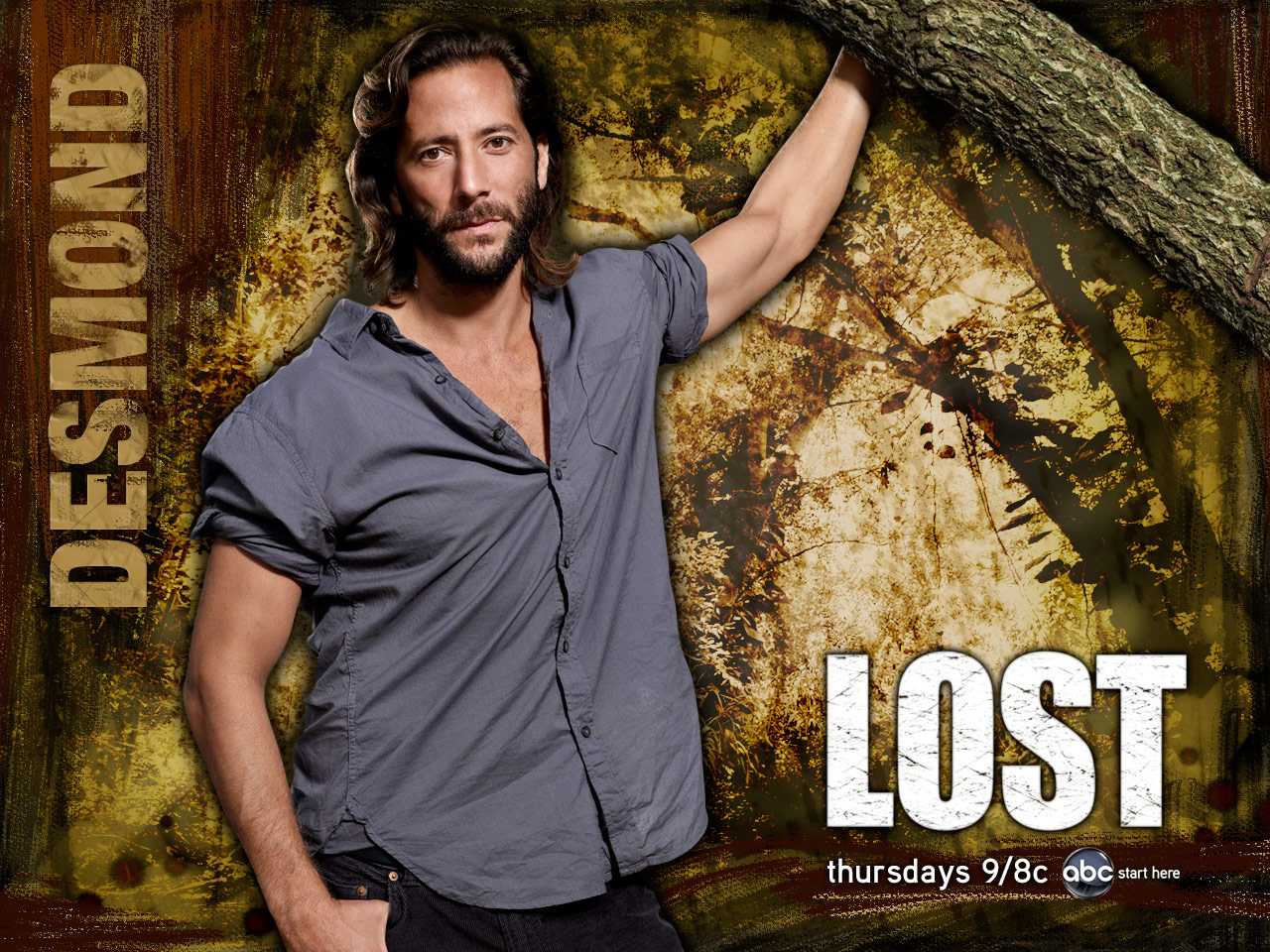 Wallpapers TV Soaps Lost DESMOND