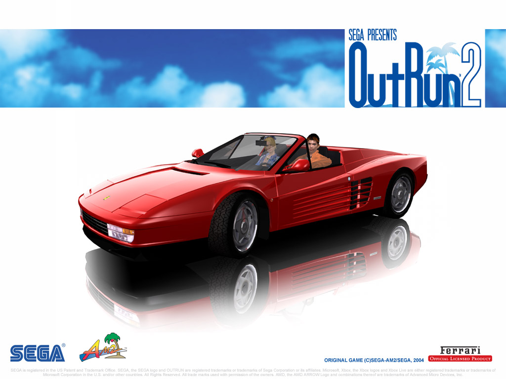 Fonds d'cran Jeux Vido Outrun 2 outrun2_