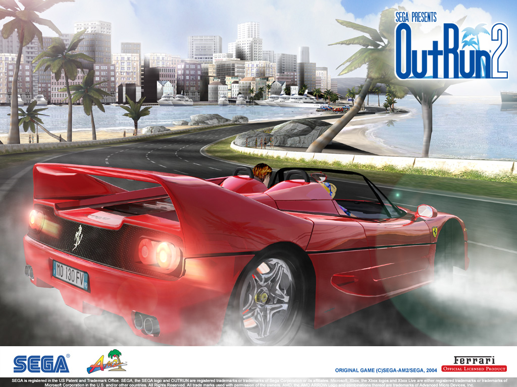 Wallpapers Video Games Outrun 2 outrun2_